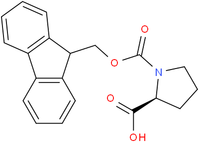 淘肽网-N-(9-芴甲氧羰基)-L-脯氨酸