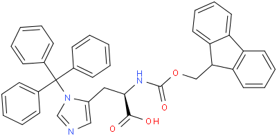 淘肽网-N-芴甲氧羰基-N'-三苯甲基-L-组氨酸